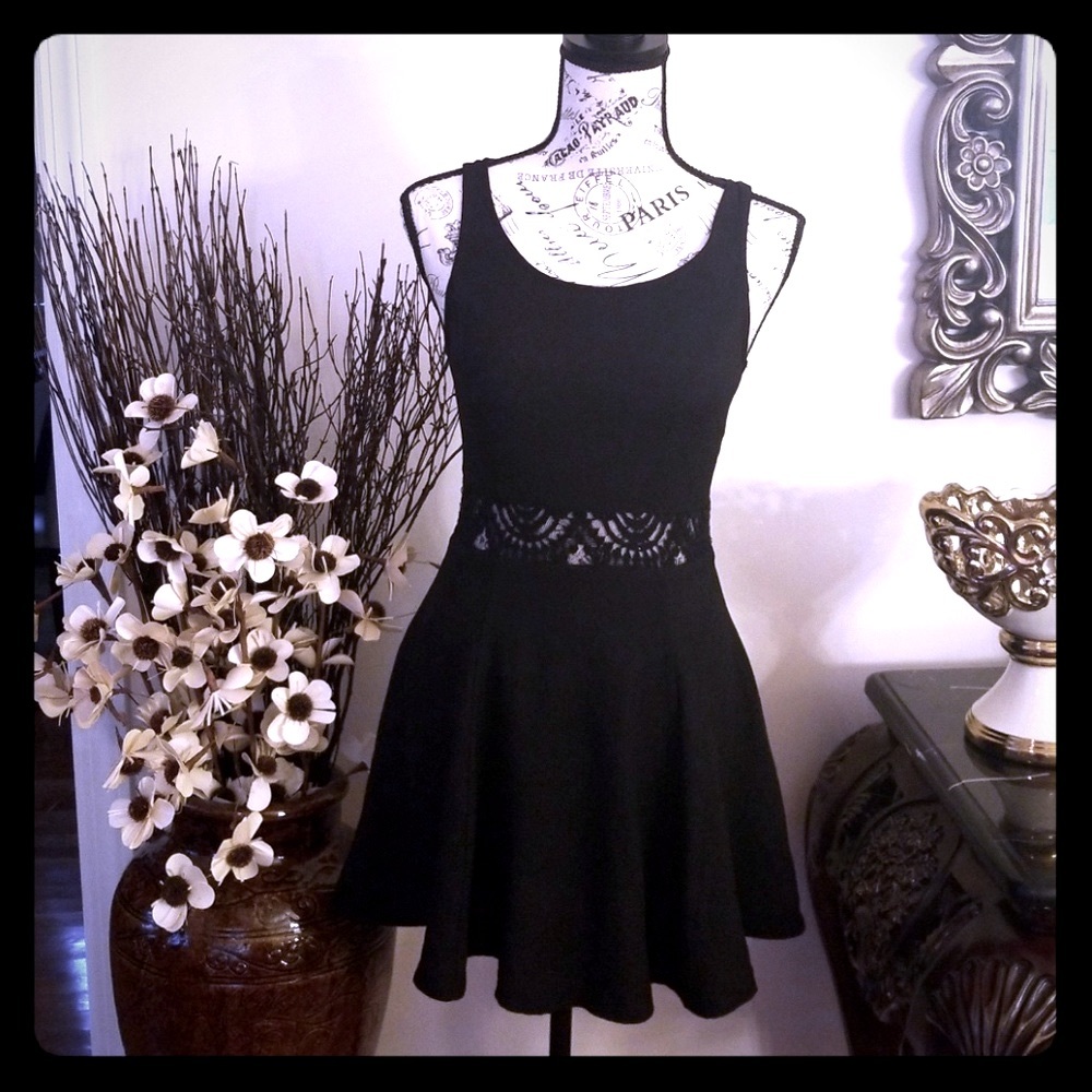 Black H&M Dress